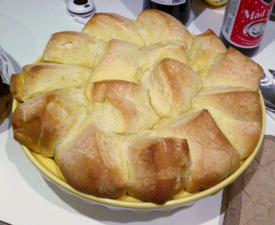 Pumpkin Monkey Bread